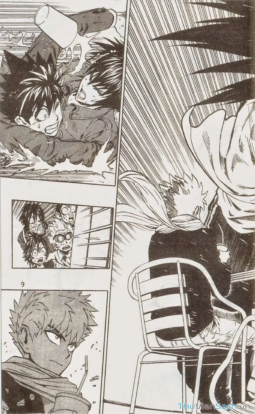 Truyện Tranh Lá Chắn Mắt - Eyeshield 21 trang 6