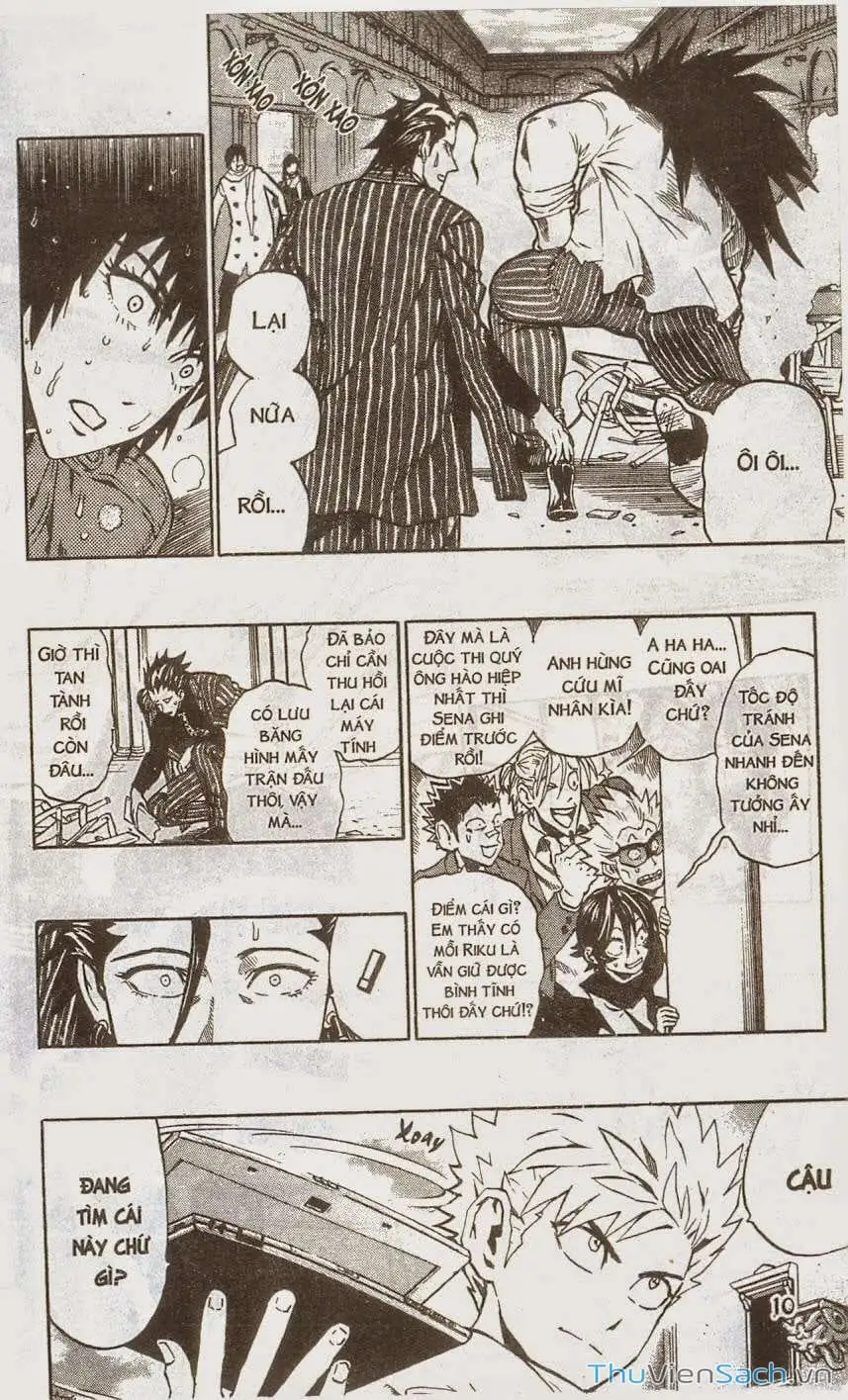 Truyện Tranh Lá Chắn Mắt - Eyeshield 21 trang 6