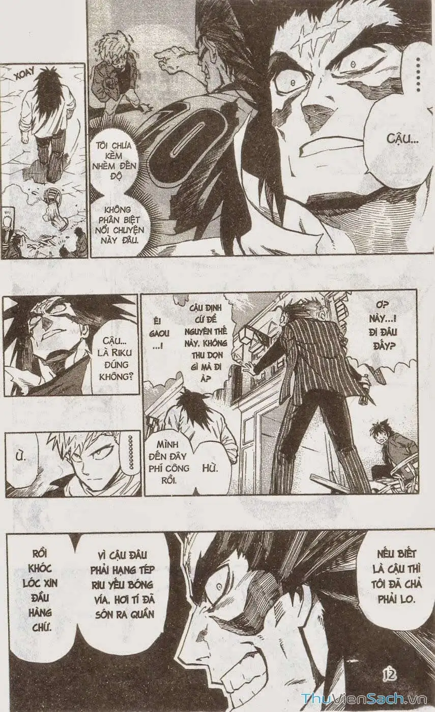 Truyện Tranh Lá Chắn Mắt - Eyeshield 21 trang 6