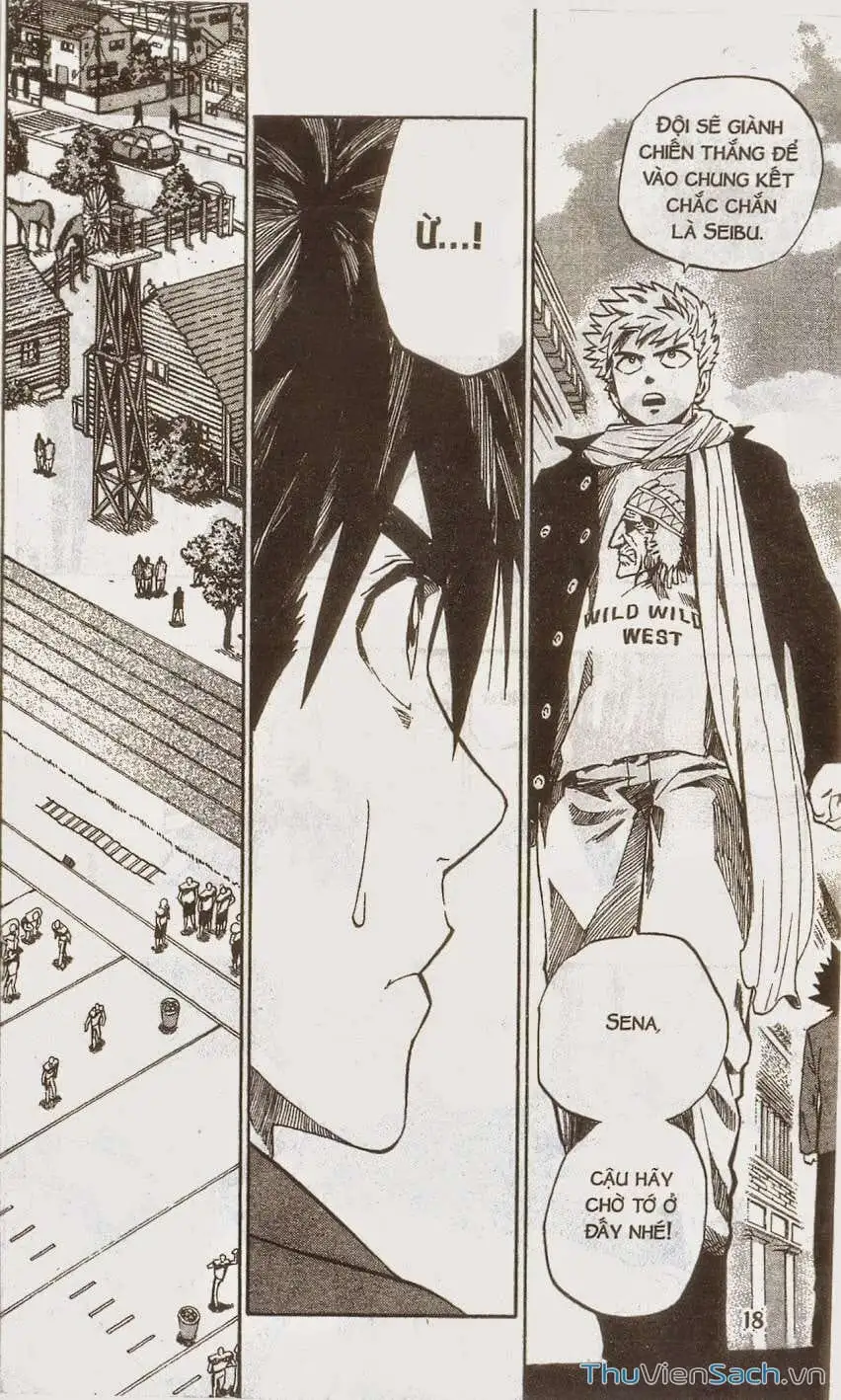 Truyện Tranh Lá Chắn Mắt - Eyeshield 21 trang 6