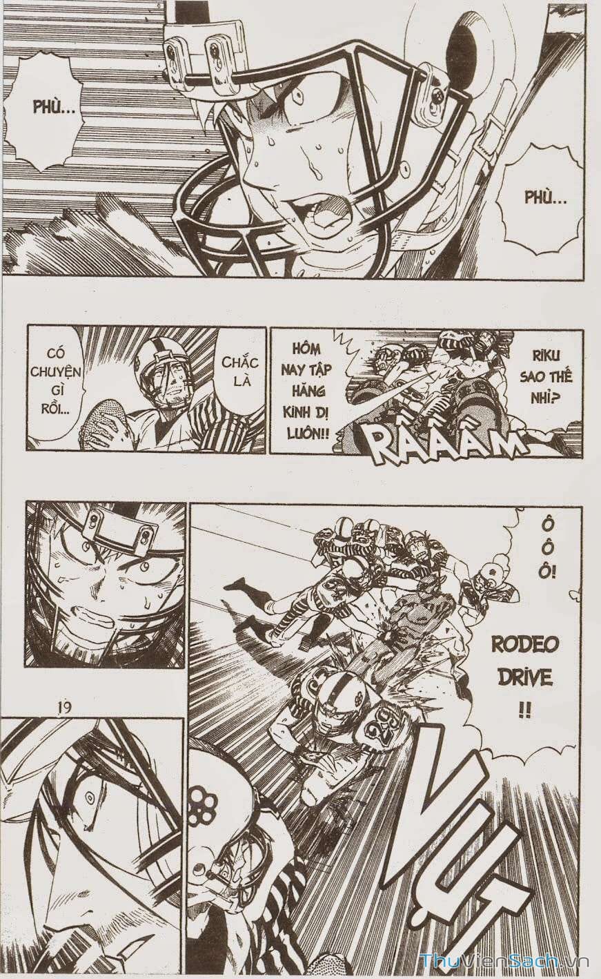 Truyện Tranh Lá Chắn Mắt - Eyeshield 21 trang 6