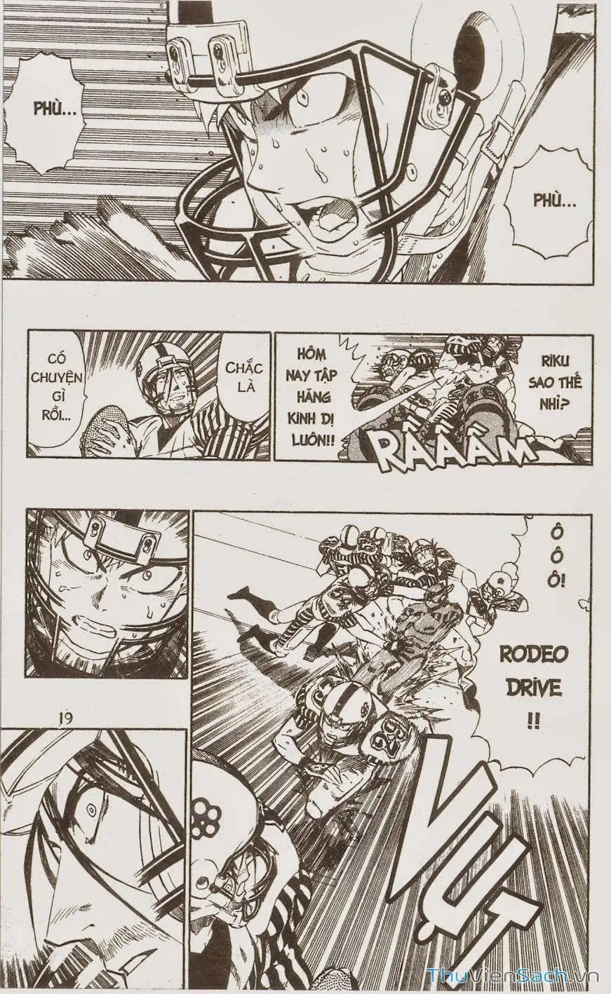 Truyện Tranh Lá Chắn Mắt - Eyeshield 21 trang 6