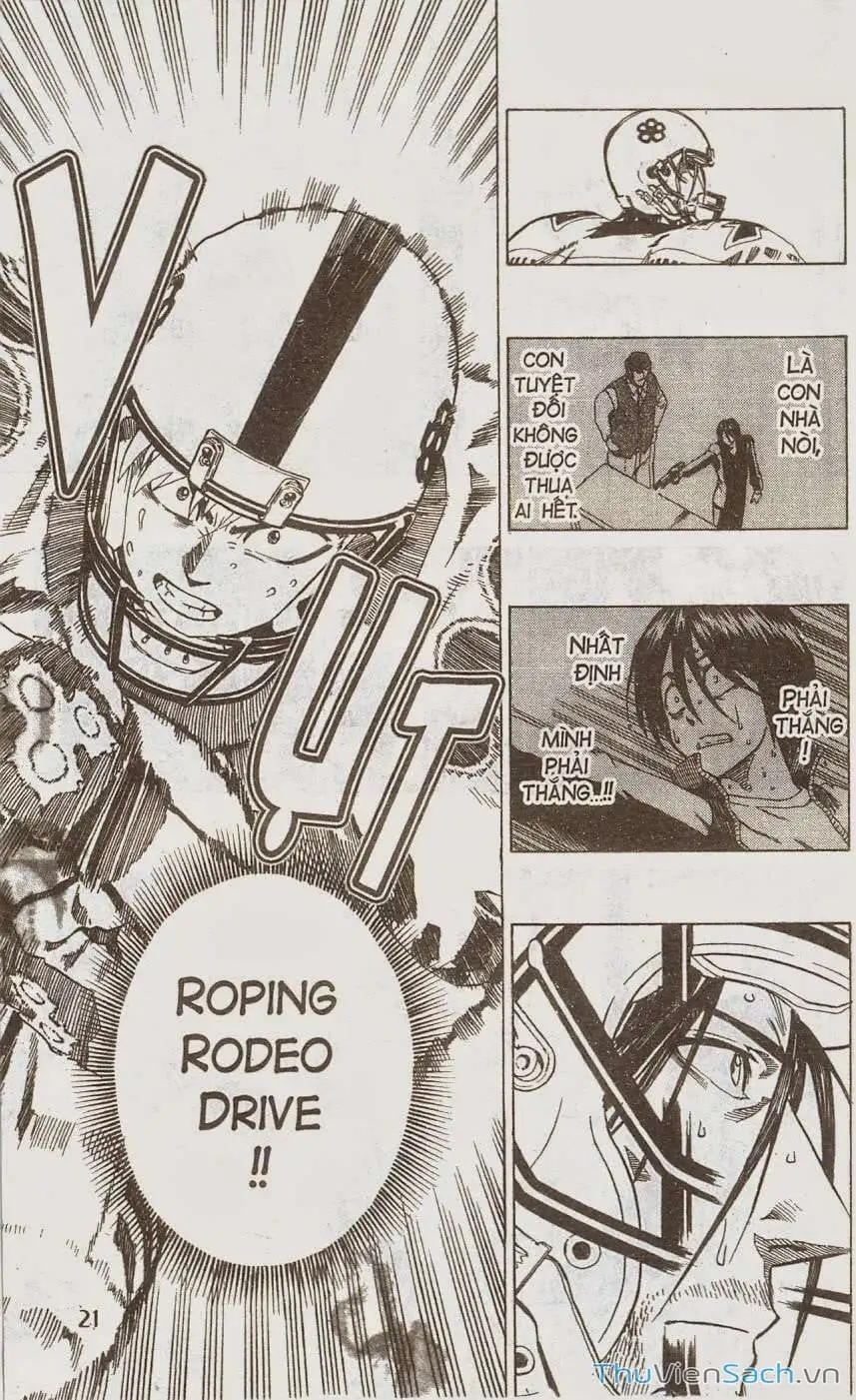 Truyện Tranh Lá Chắn Mắt - Eyeshield 21 trang 6