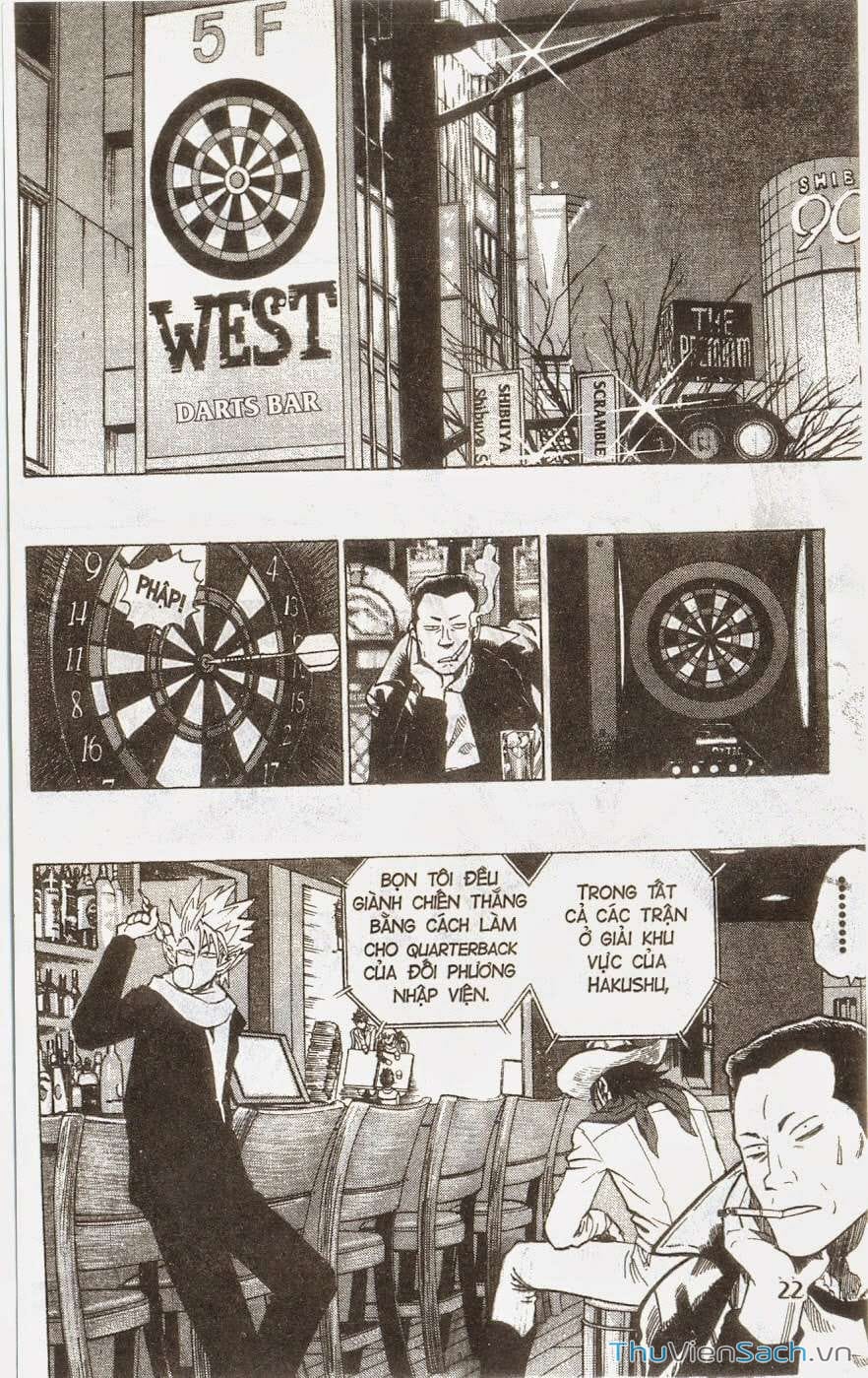 Truyện Tranh Lá Chắn Mắt - Eyeshield 21 trang 6