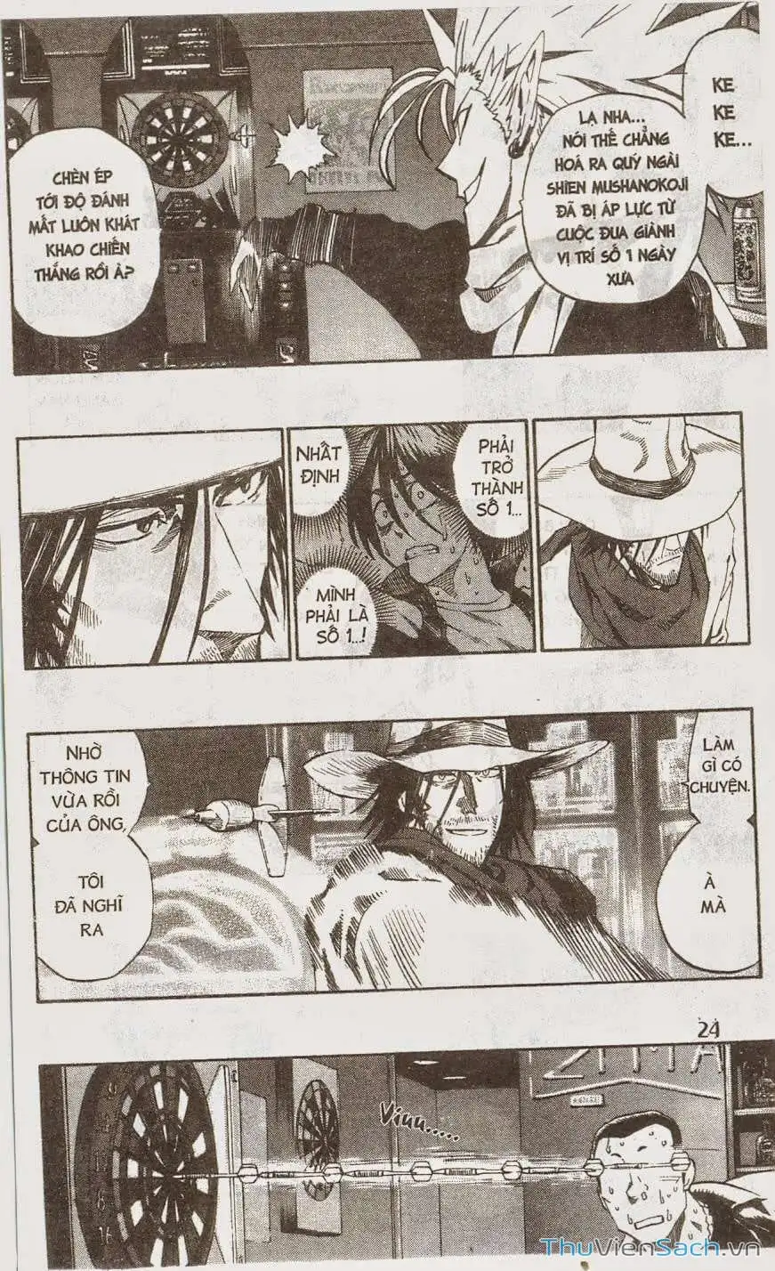 Truyện Tranh Lá Chắn Mắt - Eyeshield 21 trang 6