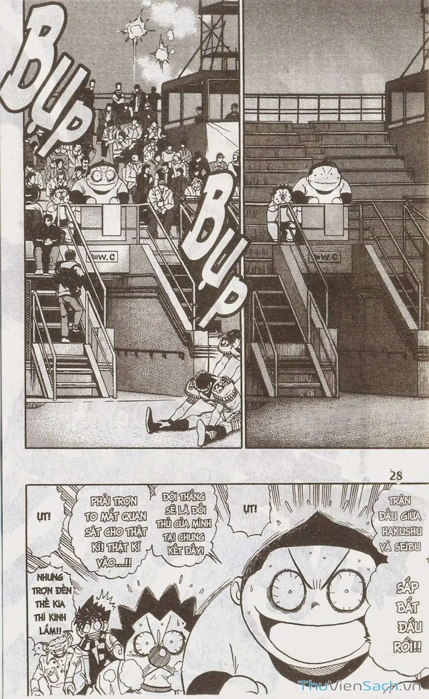 Truyện Tranh Lá Chắn Mắt - Eyeshield 21 trang 6