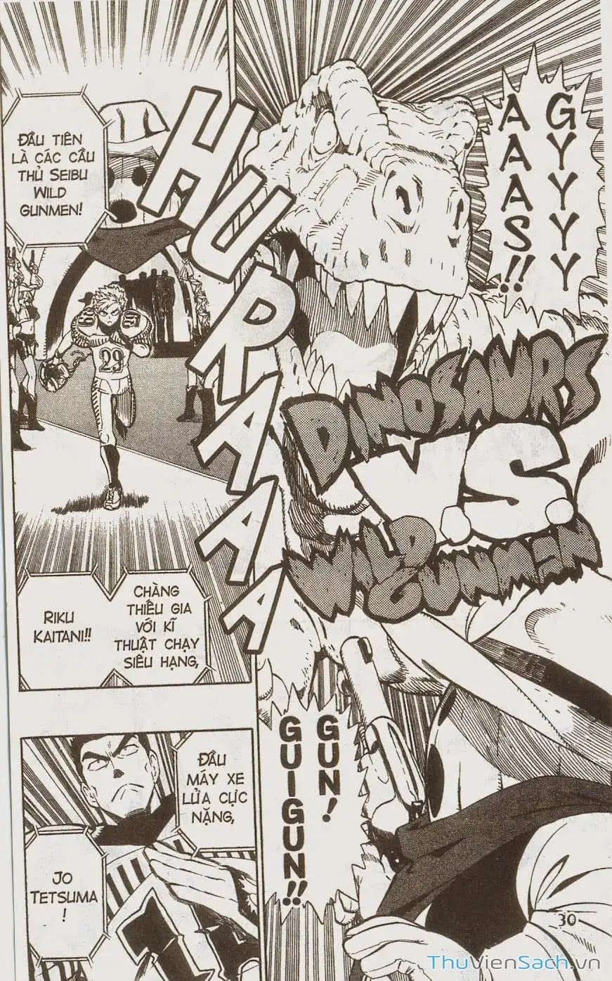 Truyện Tranh Lá Chắn Mắt - Eyeshield 21 trang 6