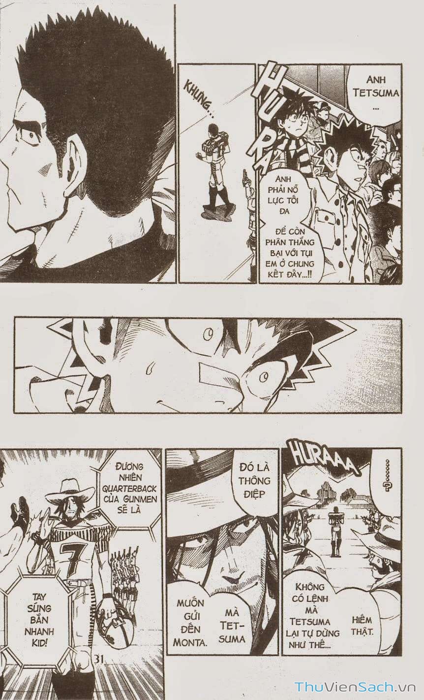 Truyện Tranh Lá Chắn Mắt - Eyeshield 21 trang 6