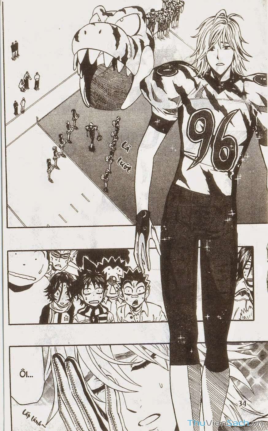 Truyện Tranh Lá Chắn Mắt - Eyeshield 21 trang 6