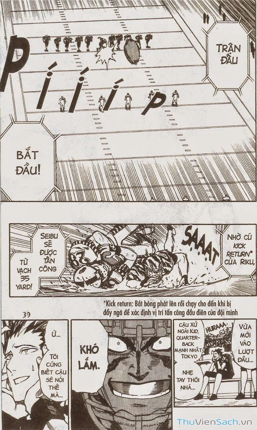 Truyện Tranh Lá Chắn Mắt - Eyeshield 21 trang 6