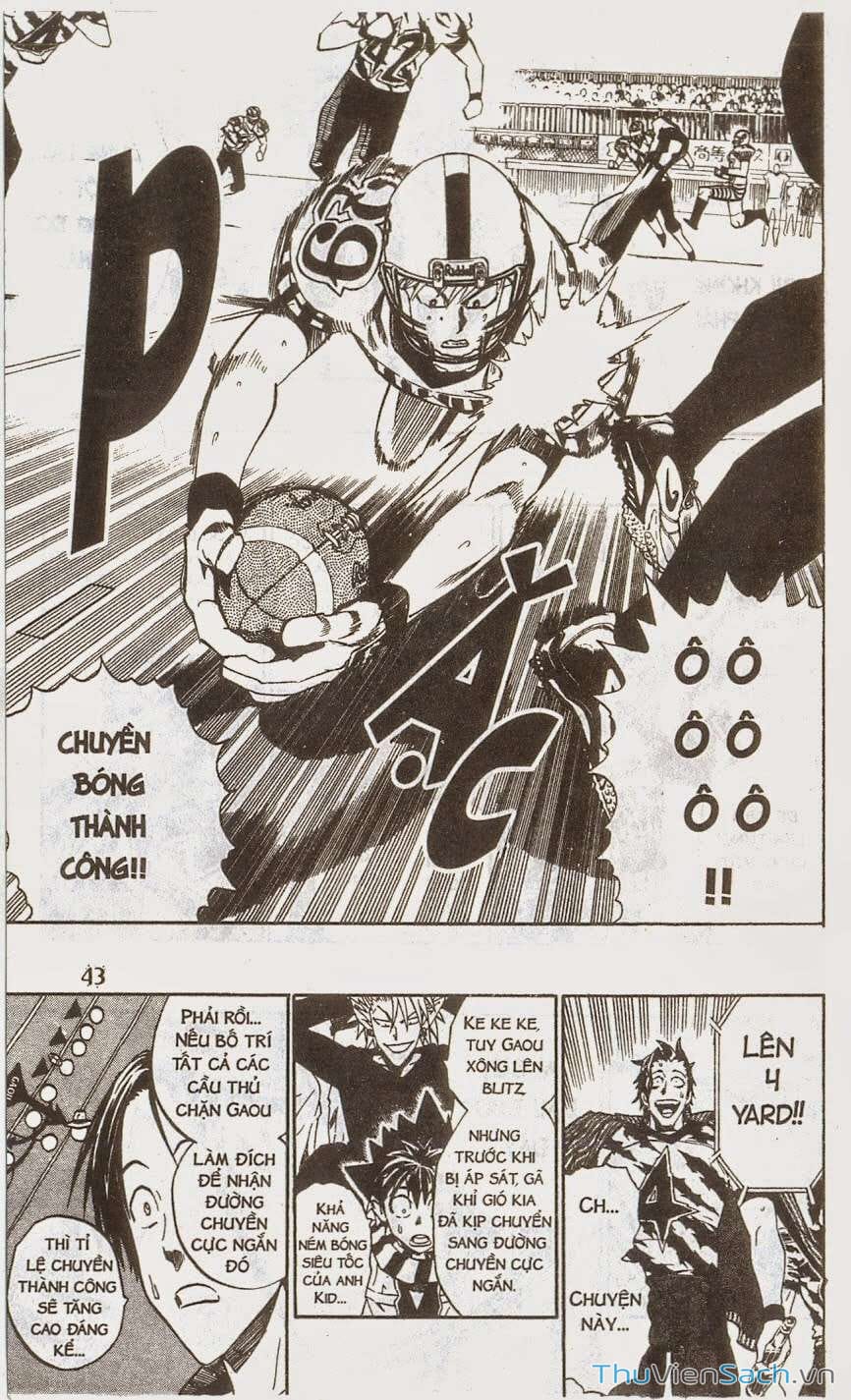 Truyện Tranh Lá Chắn Mắt - Eyeshield 21 trang 6