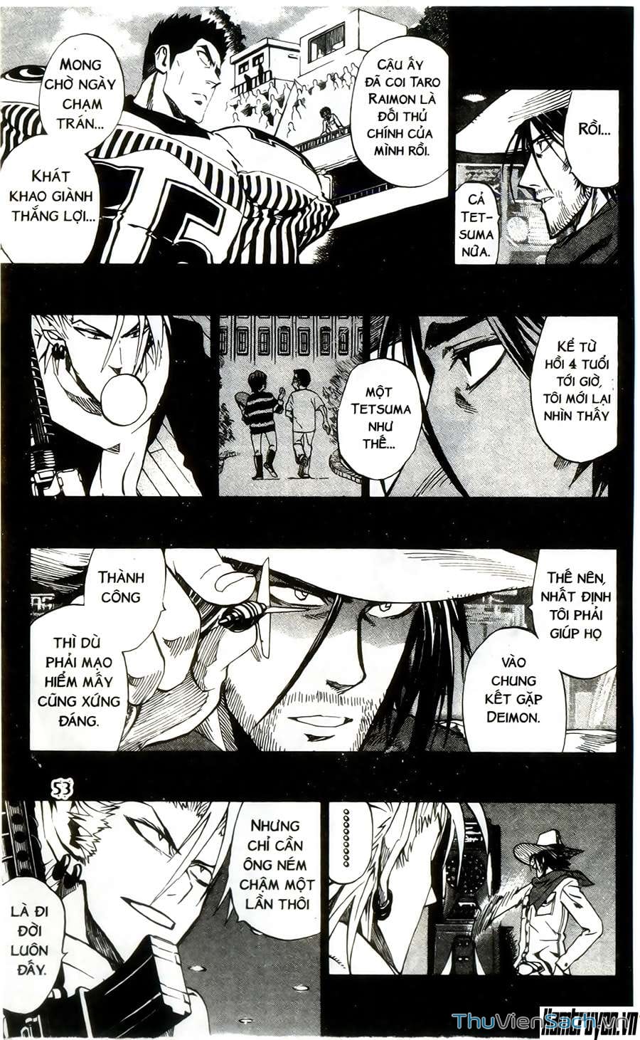 Truyện Tranh Lá Chắn Mắt - Eyeshield 21 trang 6