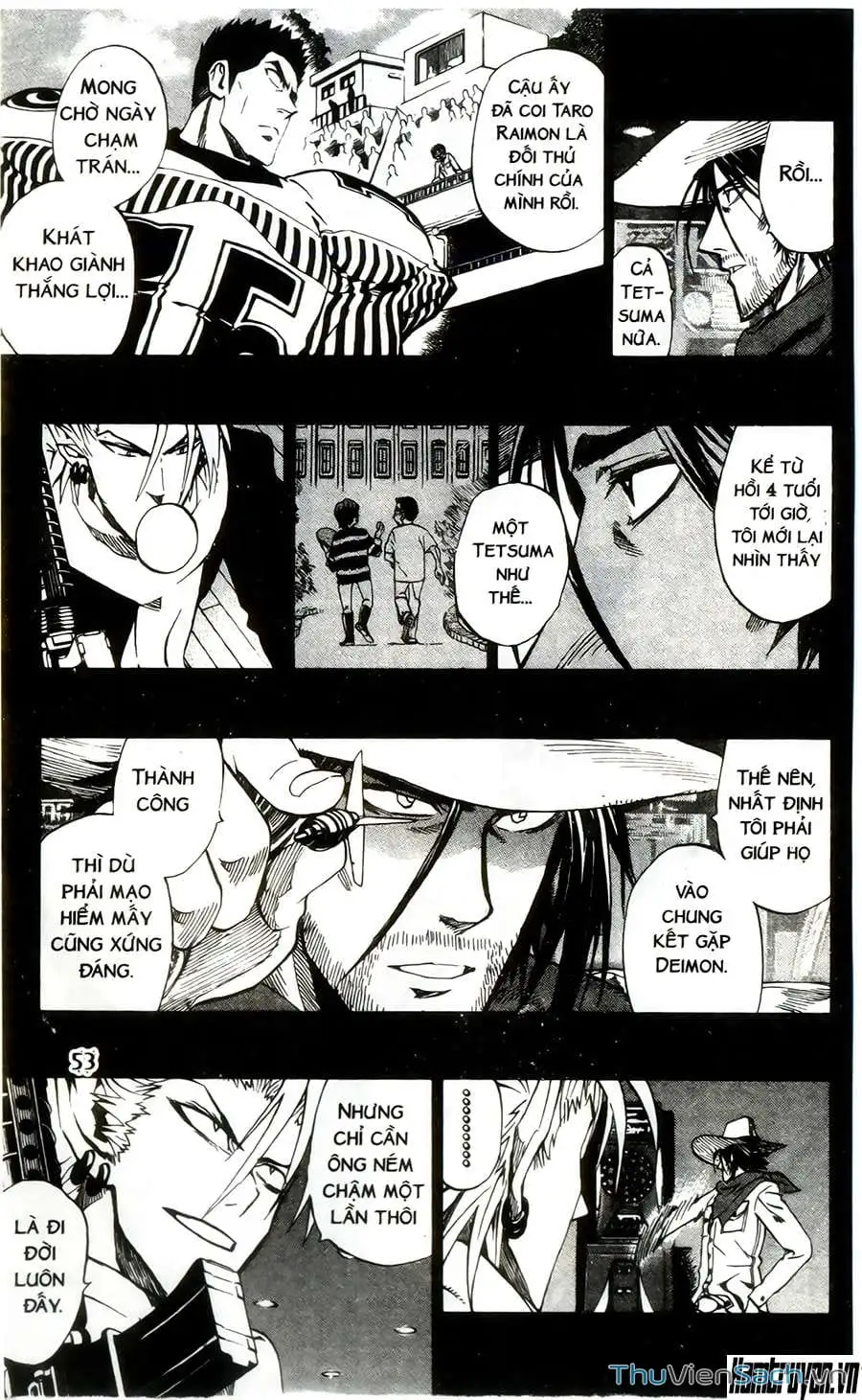 Truyện Tranh Lá Chắn Mắt - Eyeshield 21 trang 6