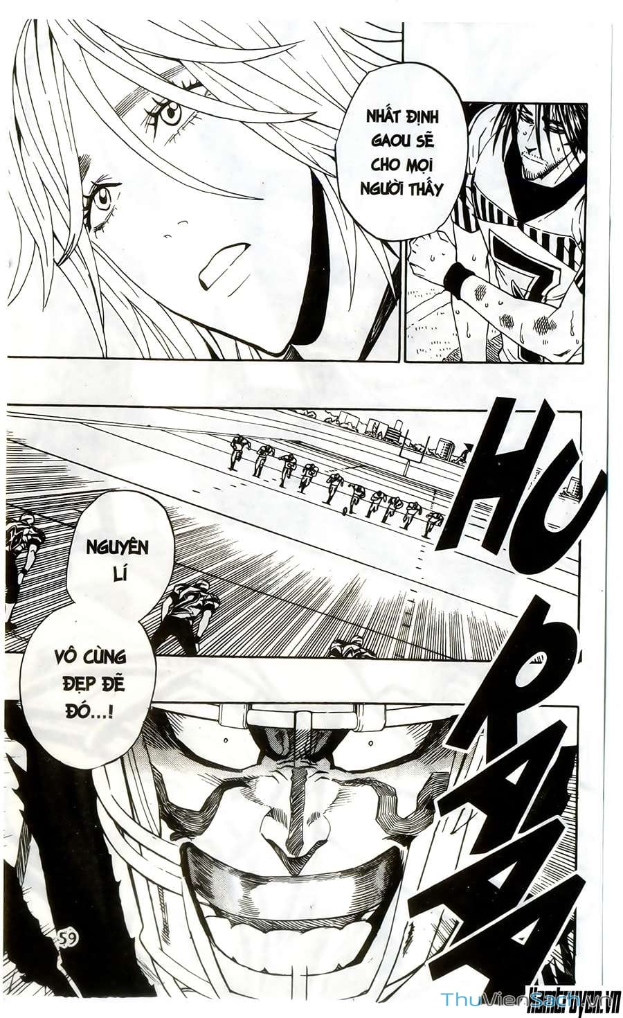 Truyện Tranh Lá Chắn Mắt - Eyeshield 21 trang 6