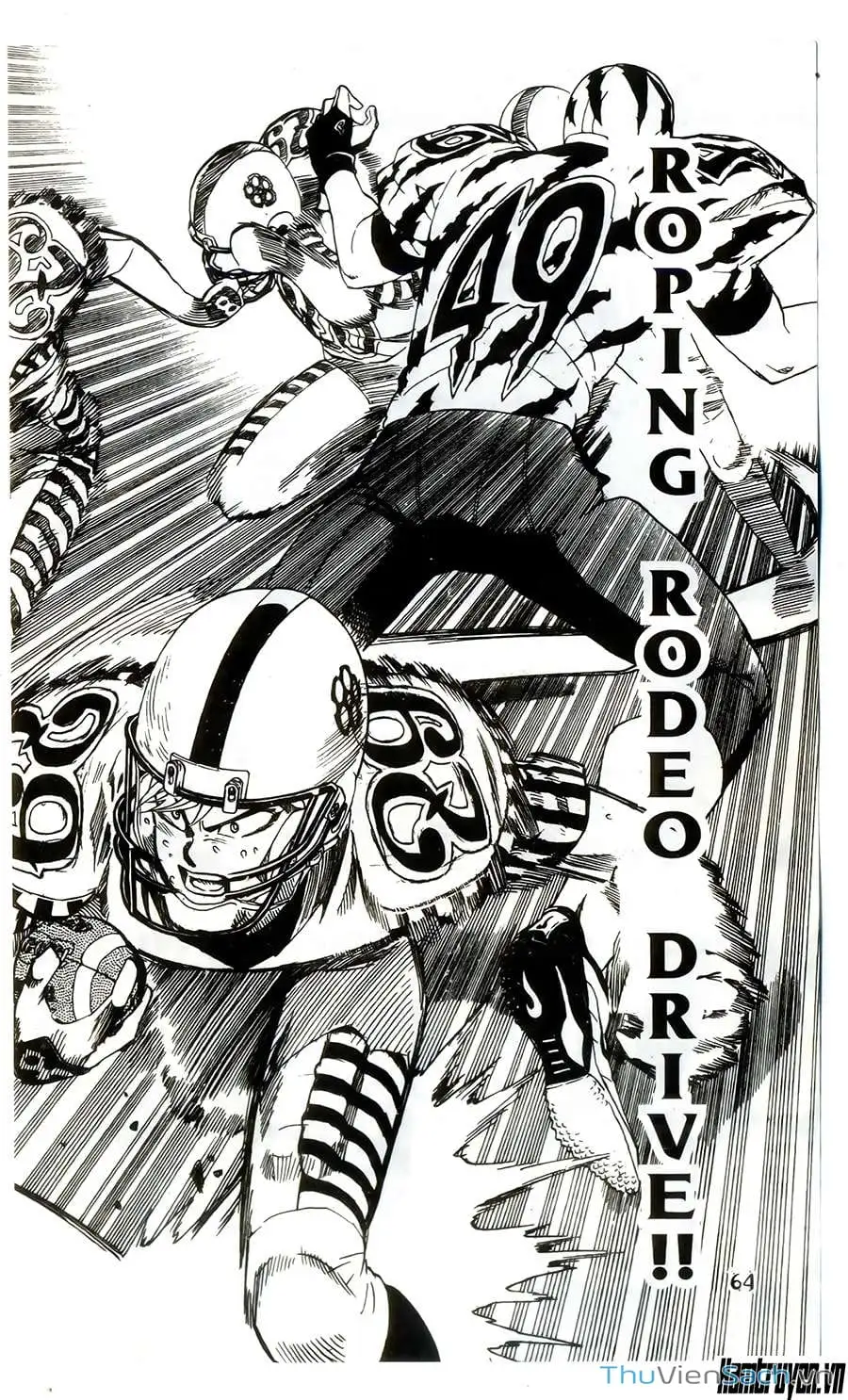 Truyện Tranh Lá Chắn Mắt - Eyeshield 21 trang 6