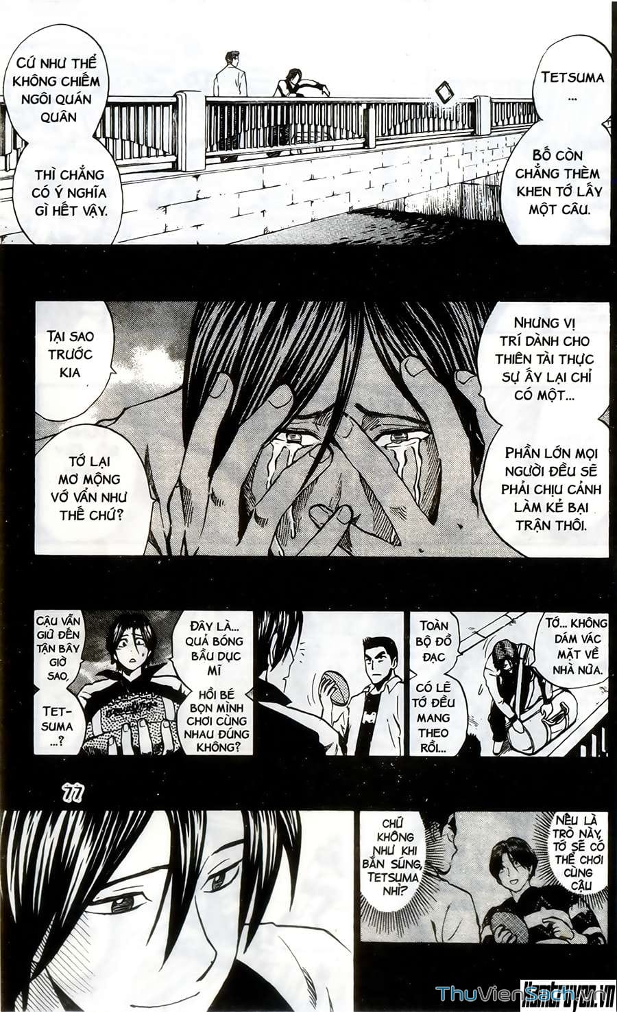 Truyện Tranh Lá Chắn Mắt - Eyeshield 21 trang 6