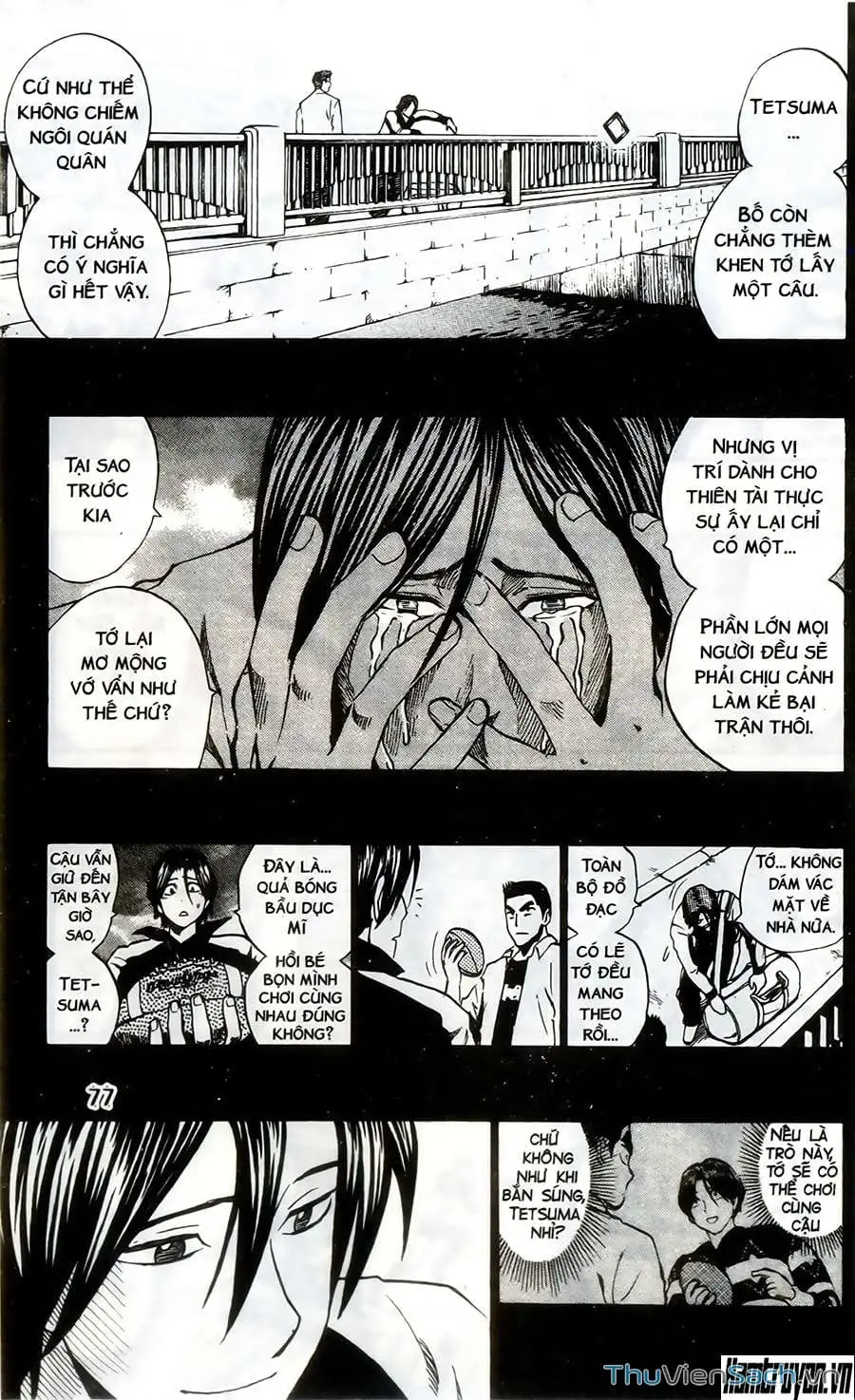 Truyện Tranh Lá Chắn Mắt - Eyeshield 21 trang 6