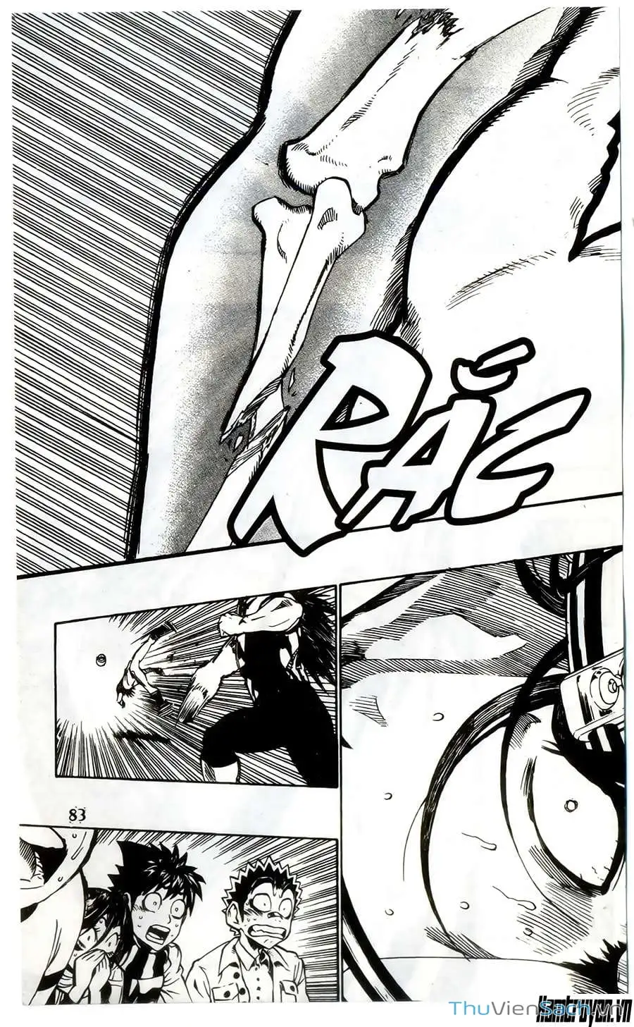 Truyện Tranh Lá Chắn Mắt - Eyeshield 21 trang 6