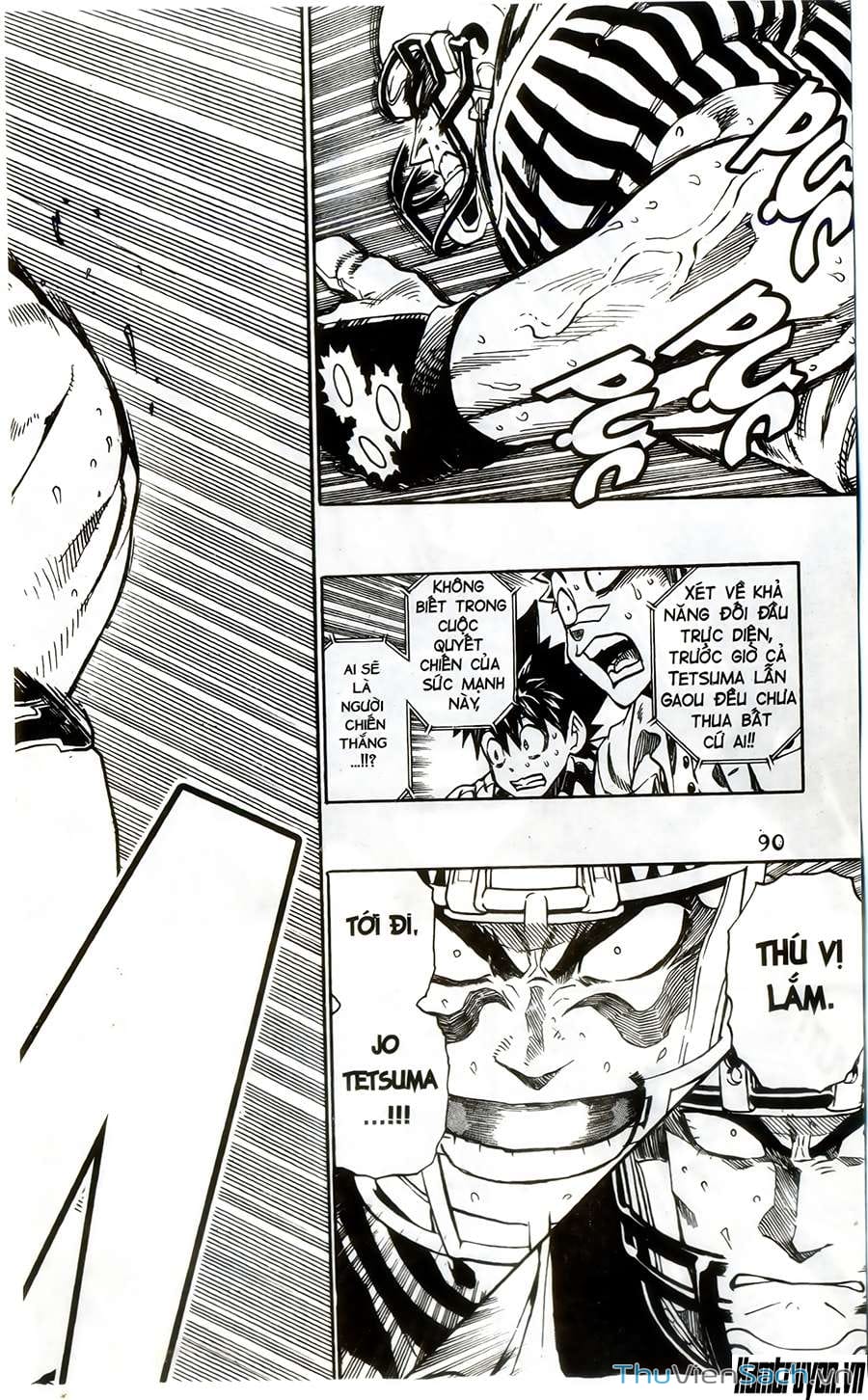 Truyện Tranh Lá Chắn Mắt - Eyeshield 21 trang 6