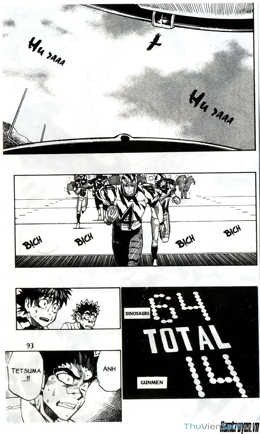 Truyện Tranh Lá Chắn Mắt - Eyeshield 21 trang 6