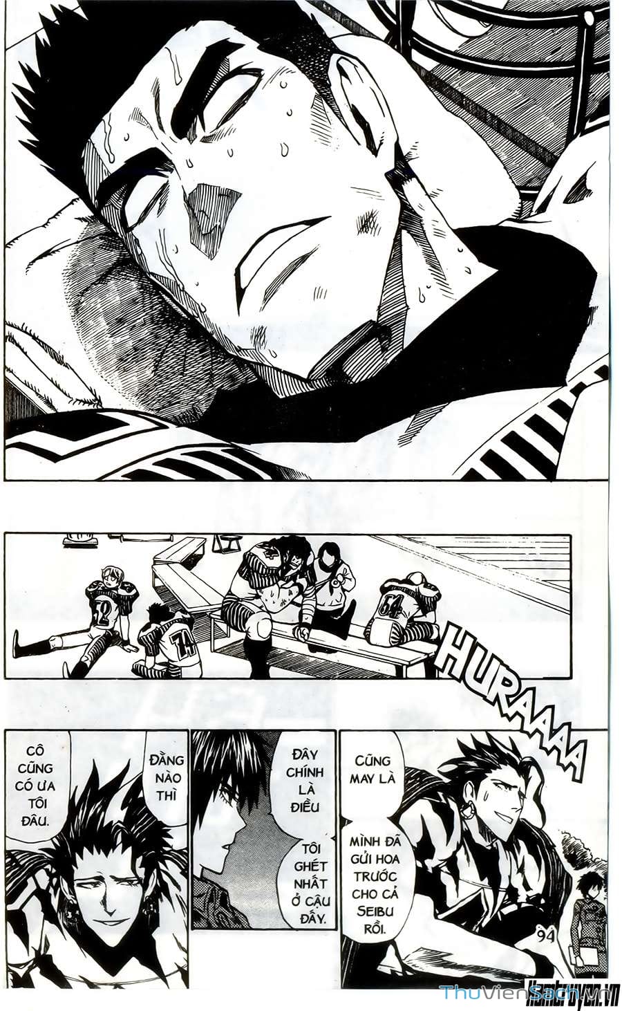 Truyện Tranh Lá Chắn Mắt - Eyeshield 21 trang 6