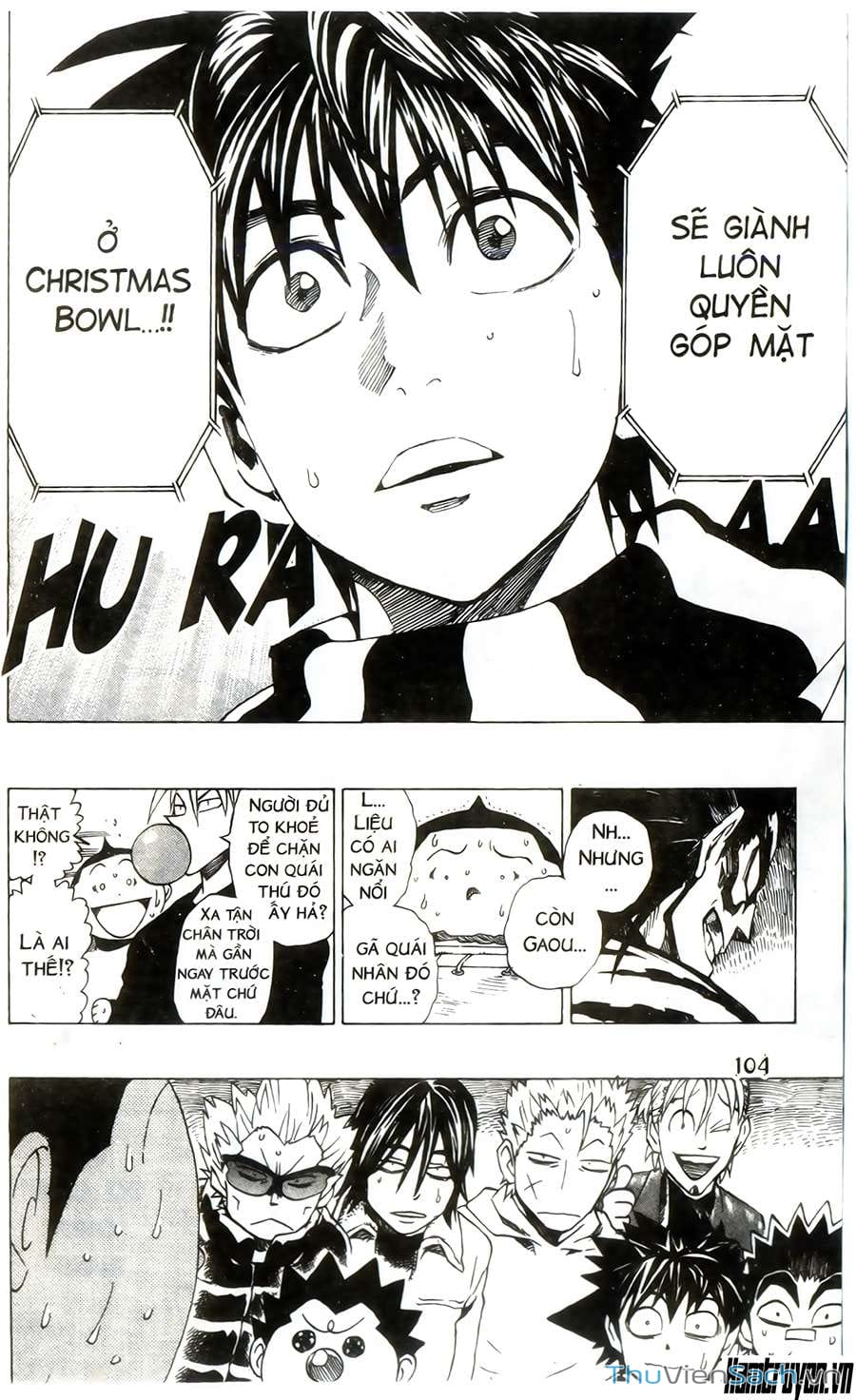 Truyện Tranh Lá Chắn Mắt - Eyeshield 21 trang 6