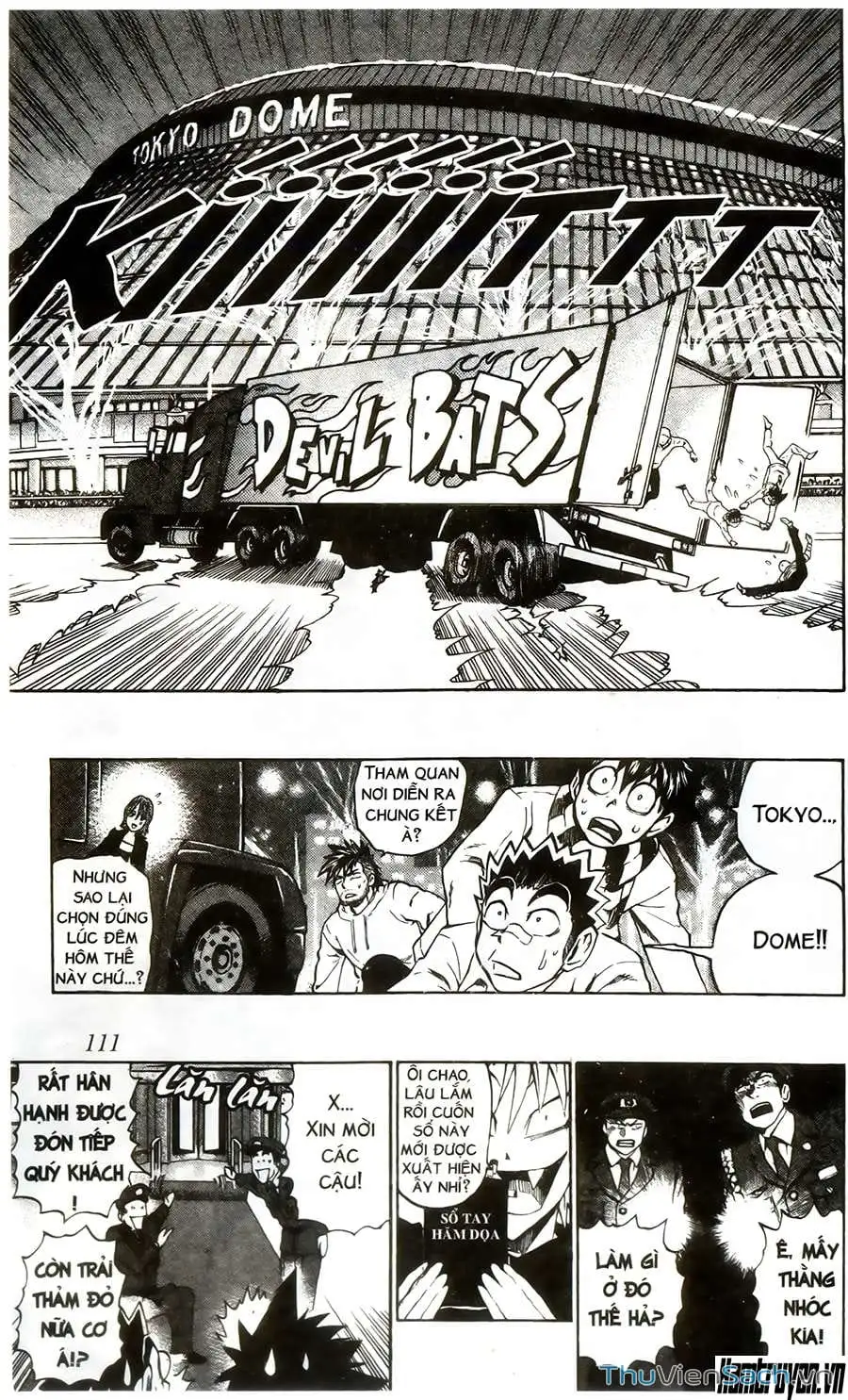 Truyện Tranh Lá Chắn Mắt - Eyeshield 21 trang 6