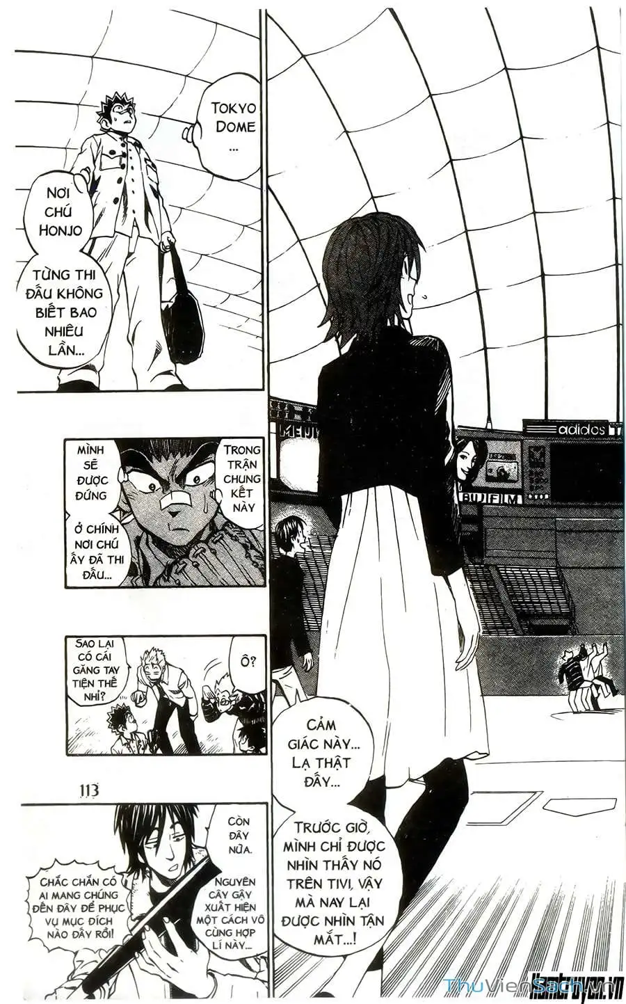 Truyện Tranh Lá Chắn Mắt - Eyeshield 21 trang 6