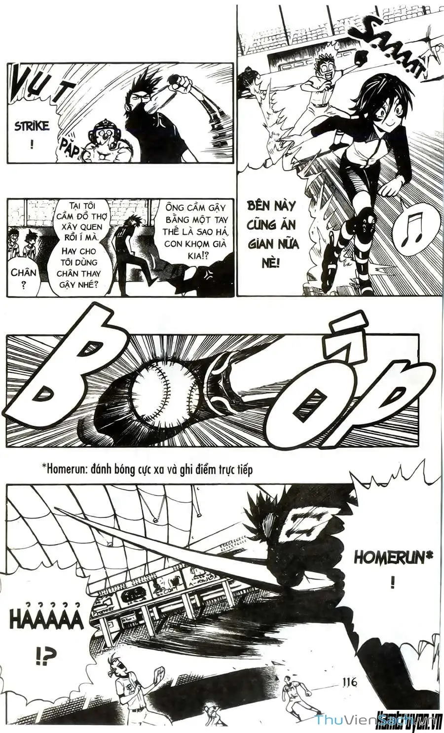 Truyện Tranh Lá Chắn Mắt - Eyeshield 21 trang 6