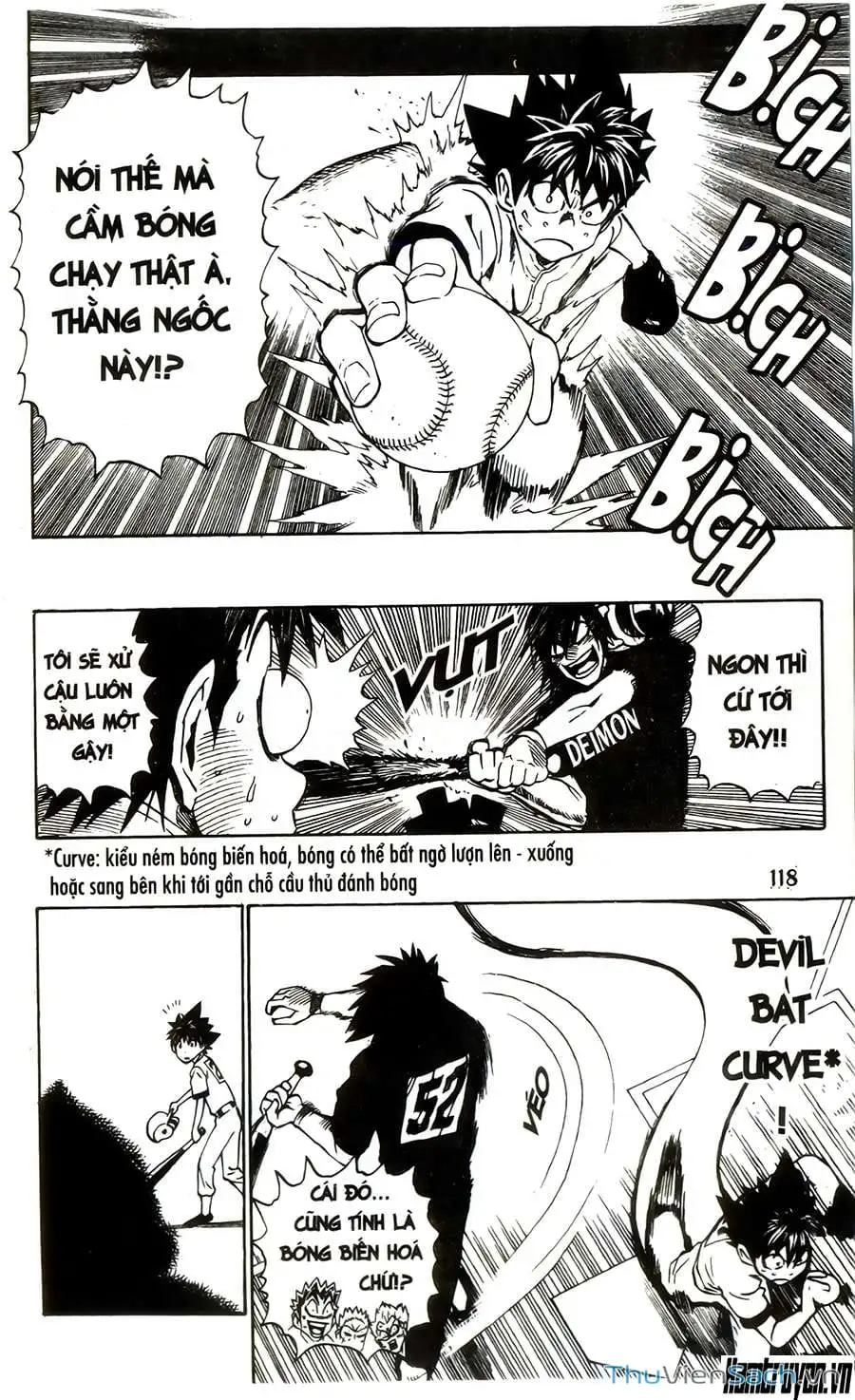 Truyện Tranh Lá Chắn Mắt - Eyeshield 21 trang 6