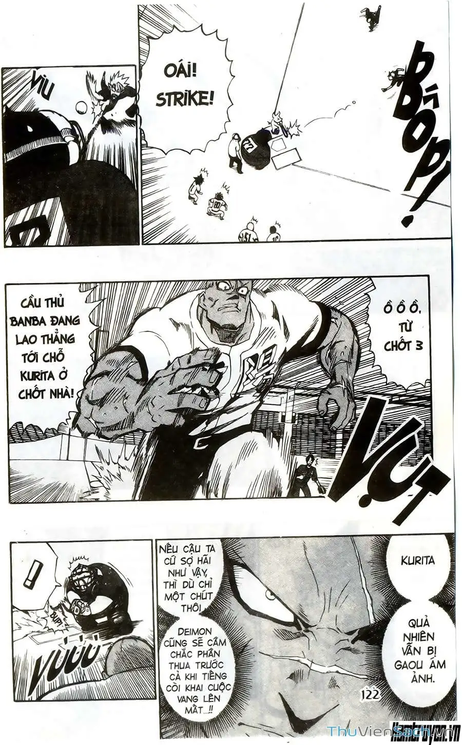 Truyện Tranh Lá Chắn Mắt - Eyeshield 21 trang 6