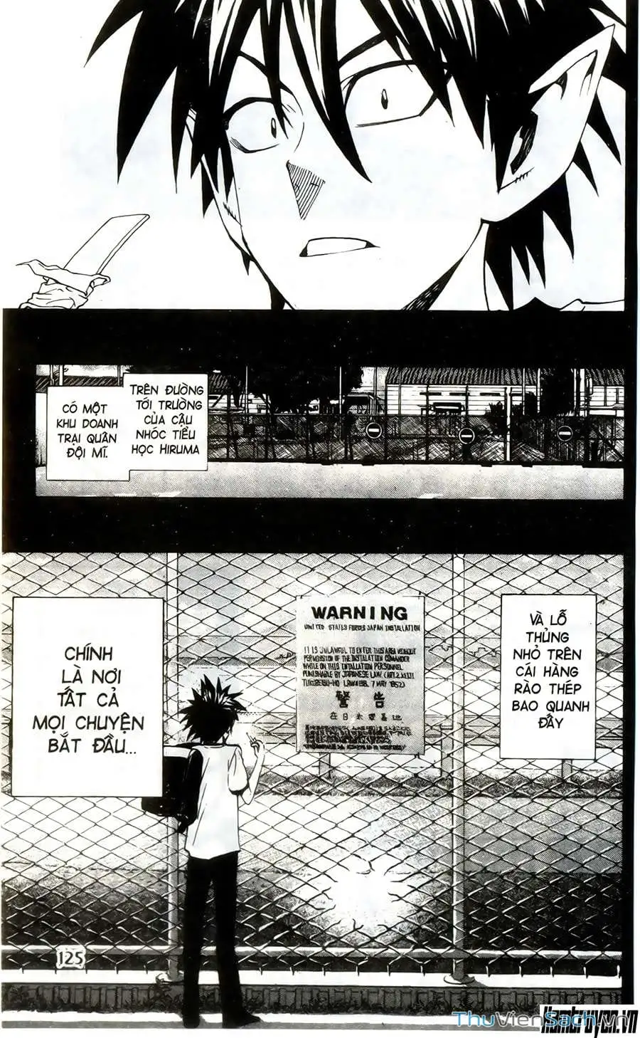 Truyện Tranh Lá Chắn Mắt - Eyeshield 21 trang 6