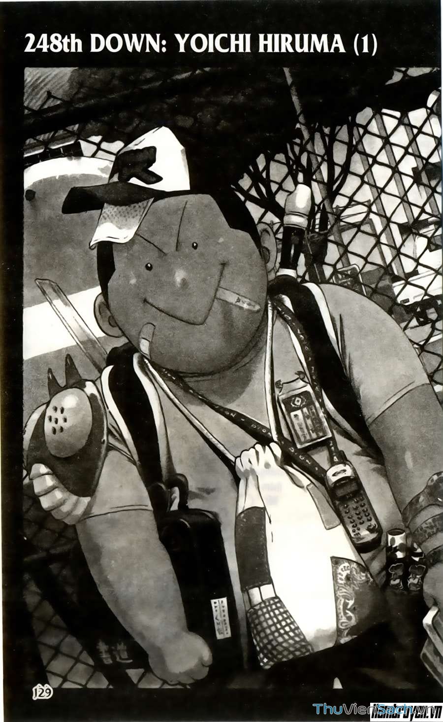 Truyện Tranh Lá Chắn Mắt - Eyeshield 21 trang 6