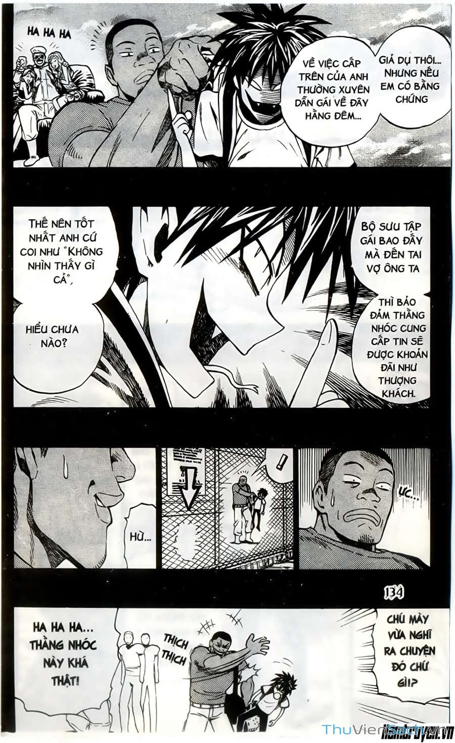 Truyện Tranh Lá Chắn Mắt - Eyeshield 21 trang 6