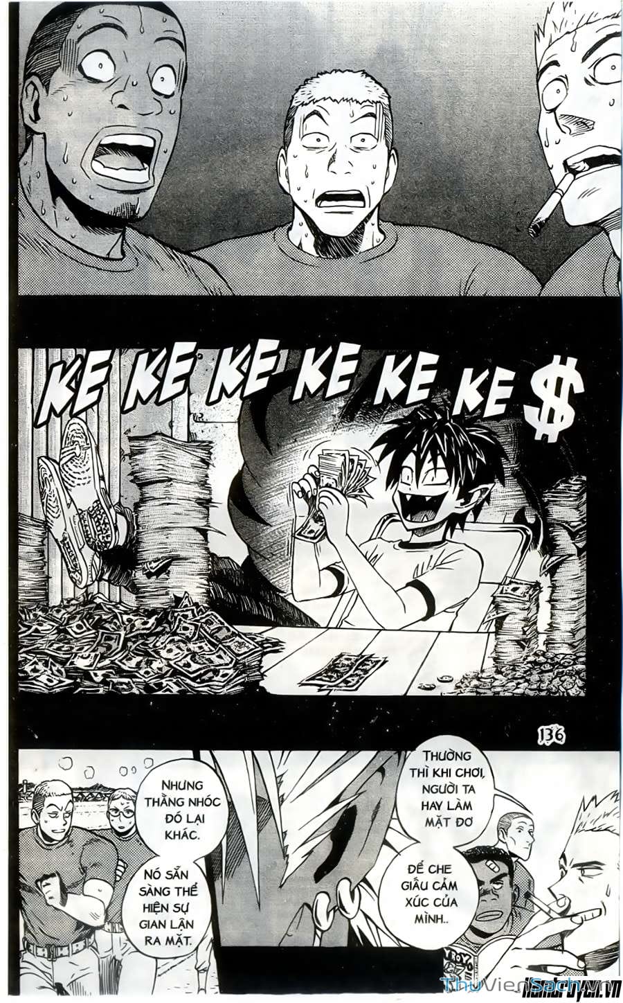 Truyện Tranh Lá Chắn Mắt - Eyeshield 21 trang 6