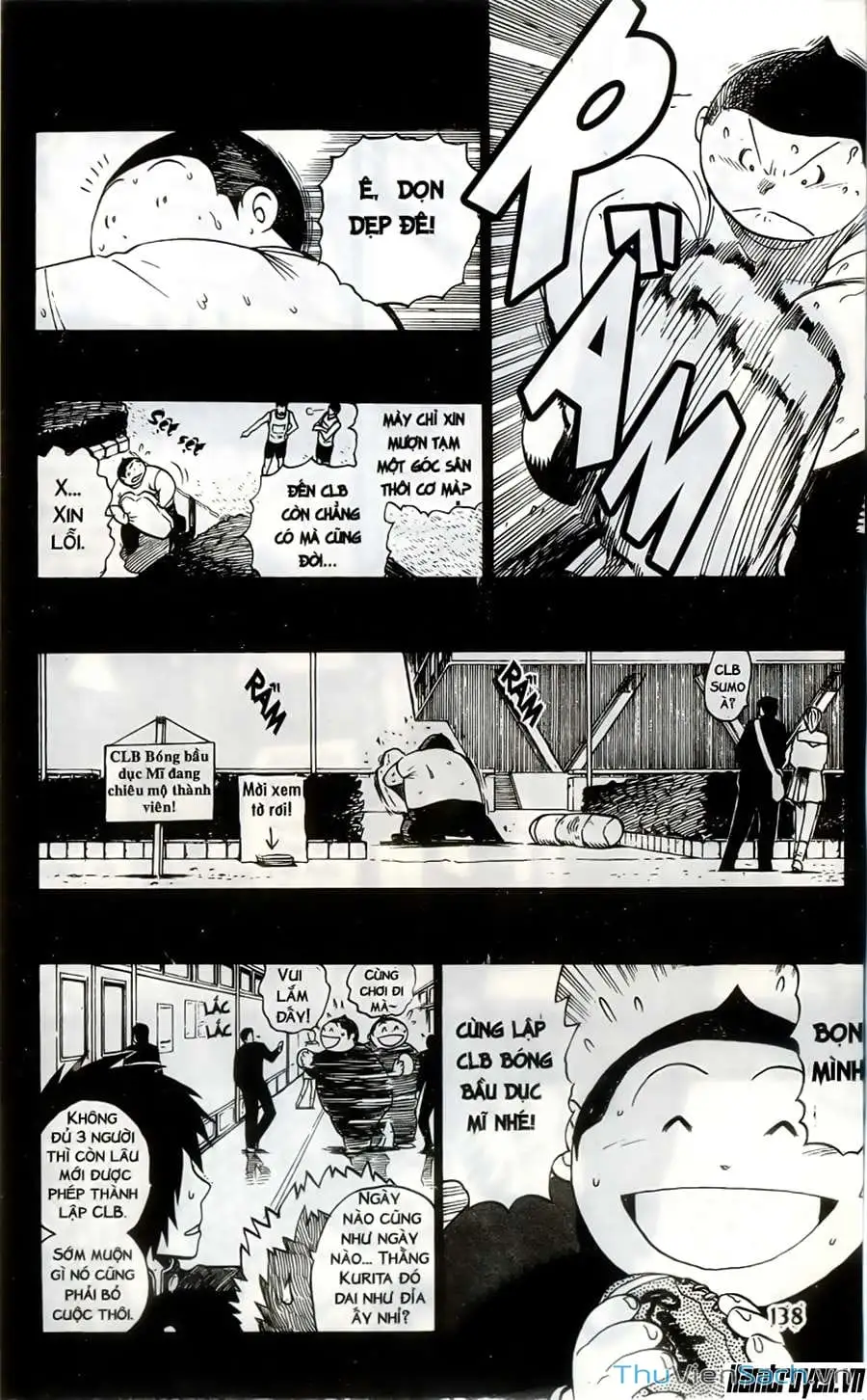 Truyện Tranh Lá Chắn Mắt - Eyeshield 21 trang 6