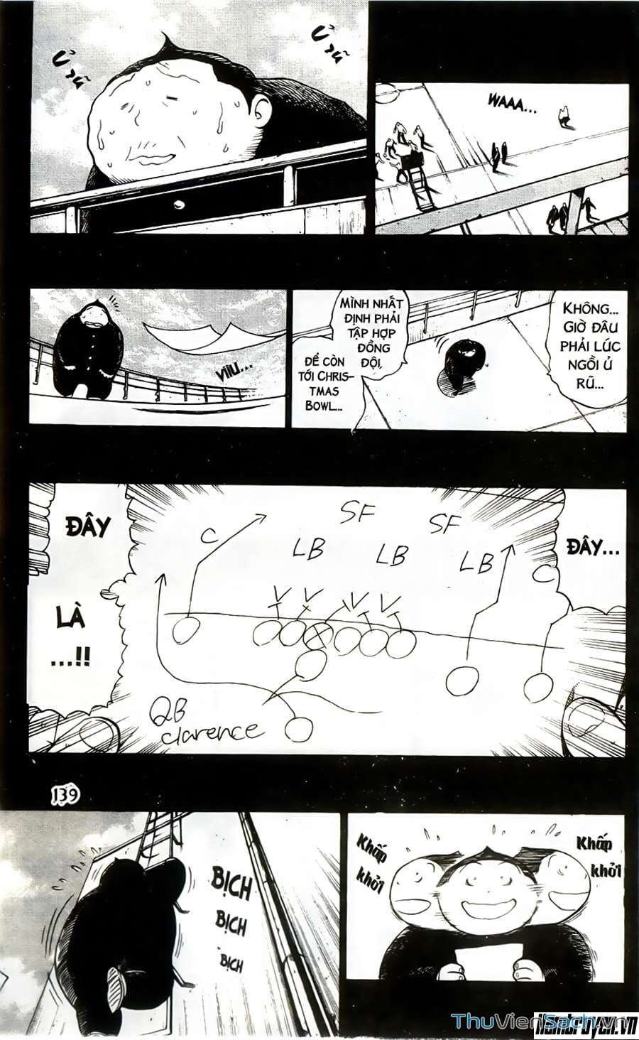 Truyện Tranh Lá Chắn Mắt - Eyeshield 21 trang 6