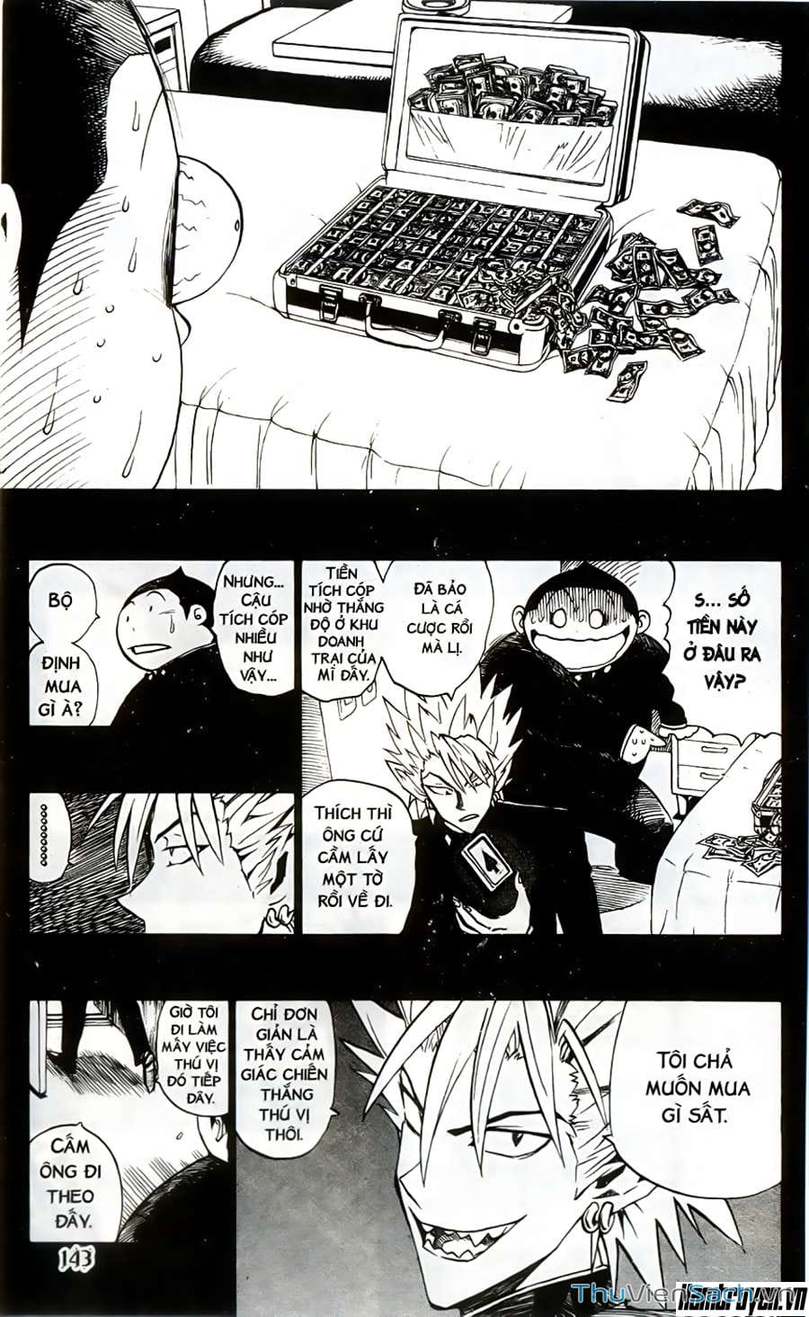 Truyện Tranh Lá Chắn Mắt - Eyeshield 21 trang 6