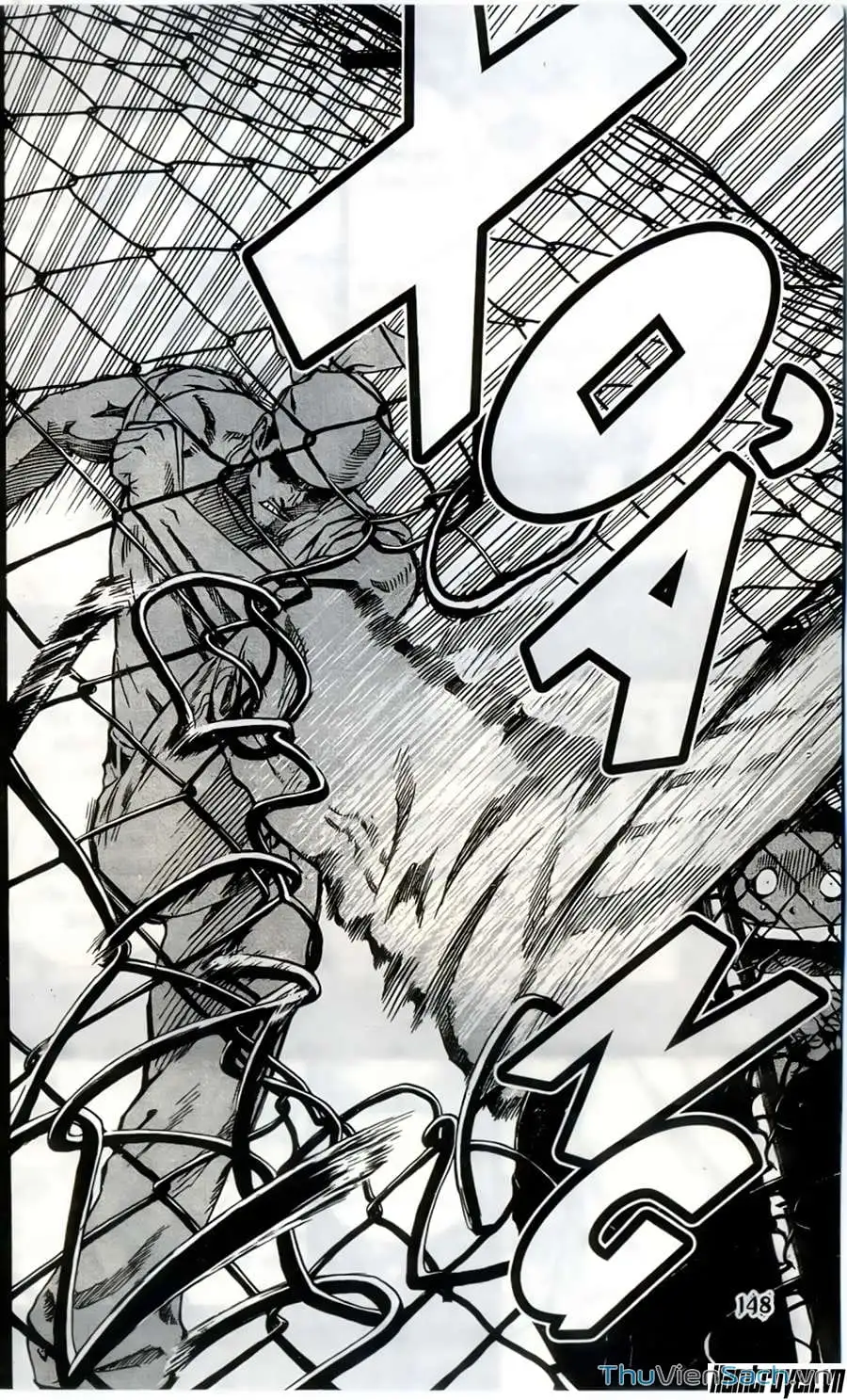 Truyện Tranh Lá Chắn Mắt - Eyeshield 21 trang 6