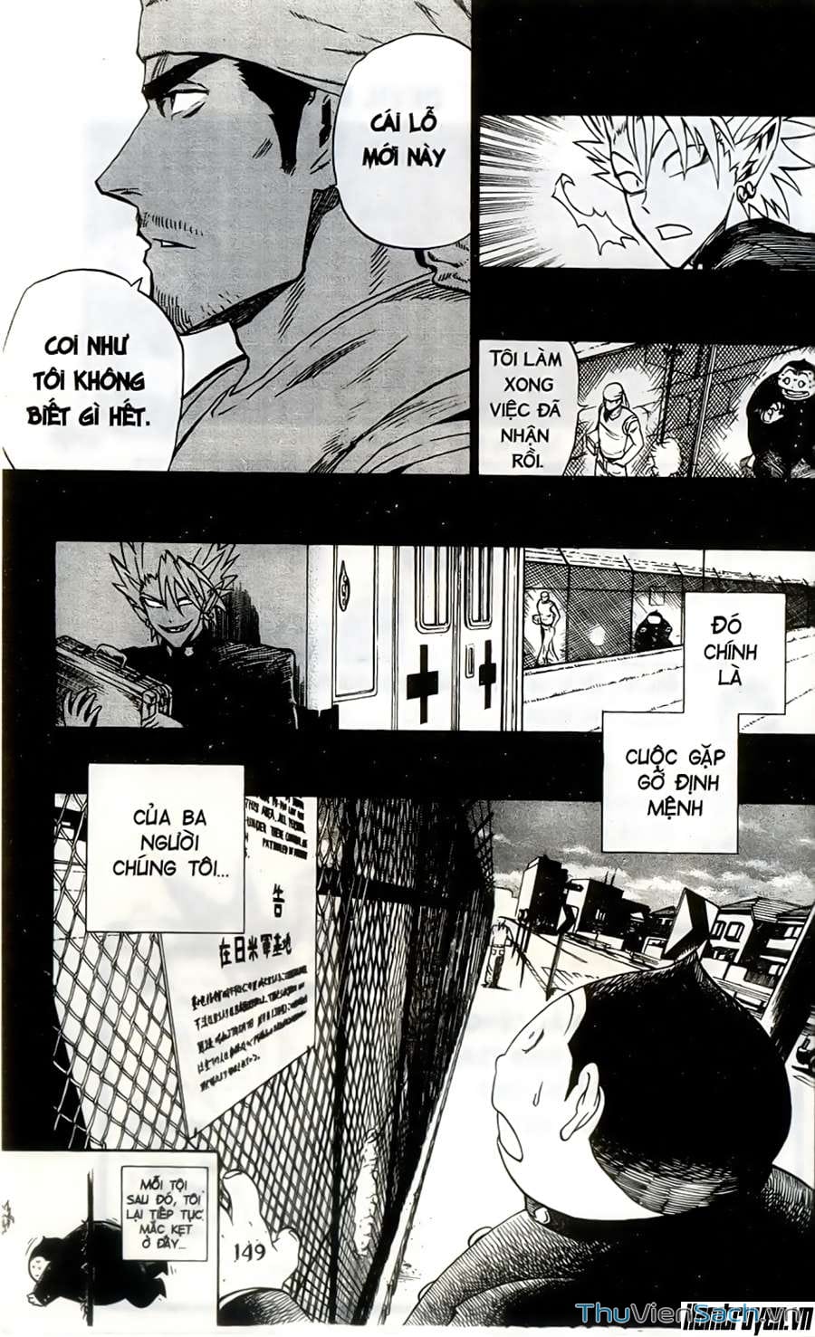 Truyện Tranh Lá Chắn Mắt - Eyeshield 21 trang 6