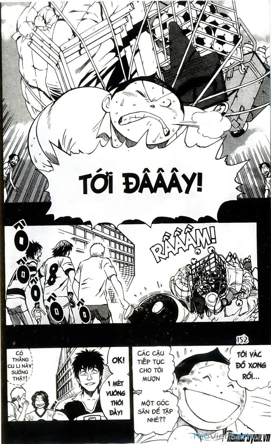 Truyện Tranh Lá Chắn Mắt - Eyeshield 21 trang 6