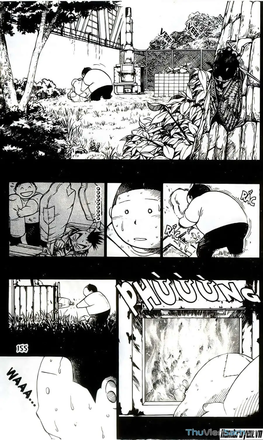 Truyện Tranh Lá Chắn Mắt - Eyeshield 21 trang 6