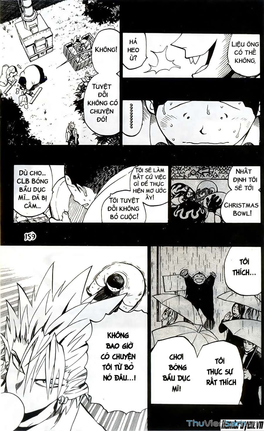 Truyện Tranh Lá Chắn Mắt - Eyeshield 21 trang 6