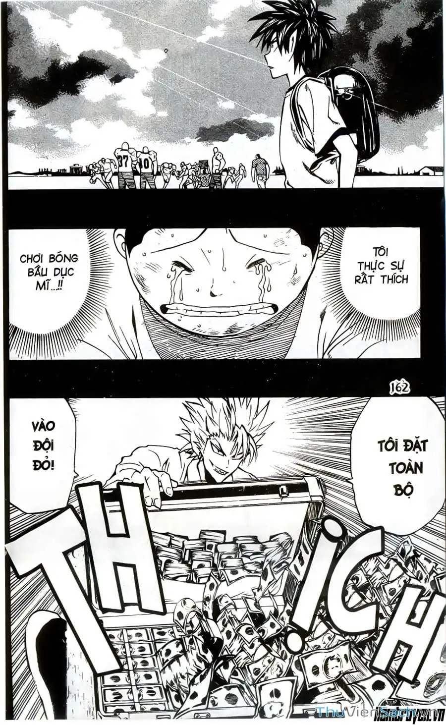 Truyện Tranh Lá Chắn Mắt - Eyeshield 21 trang 6