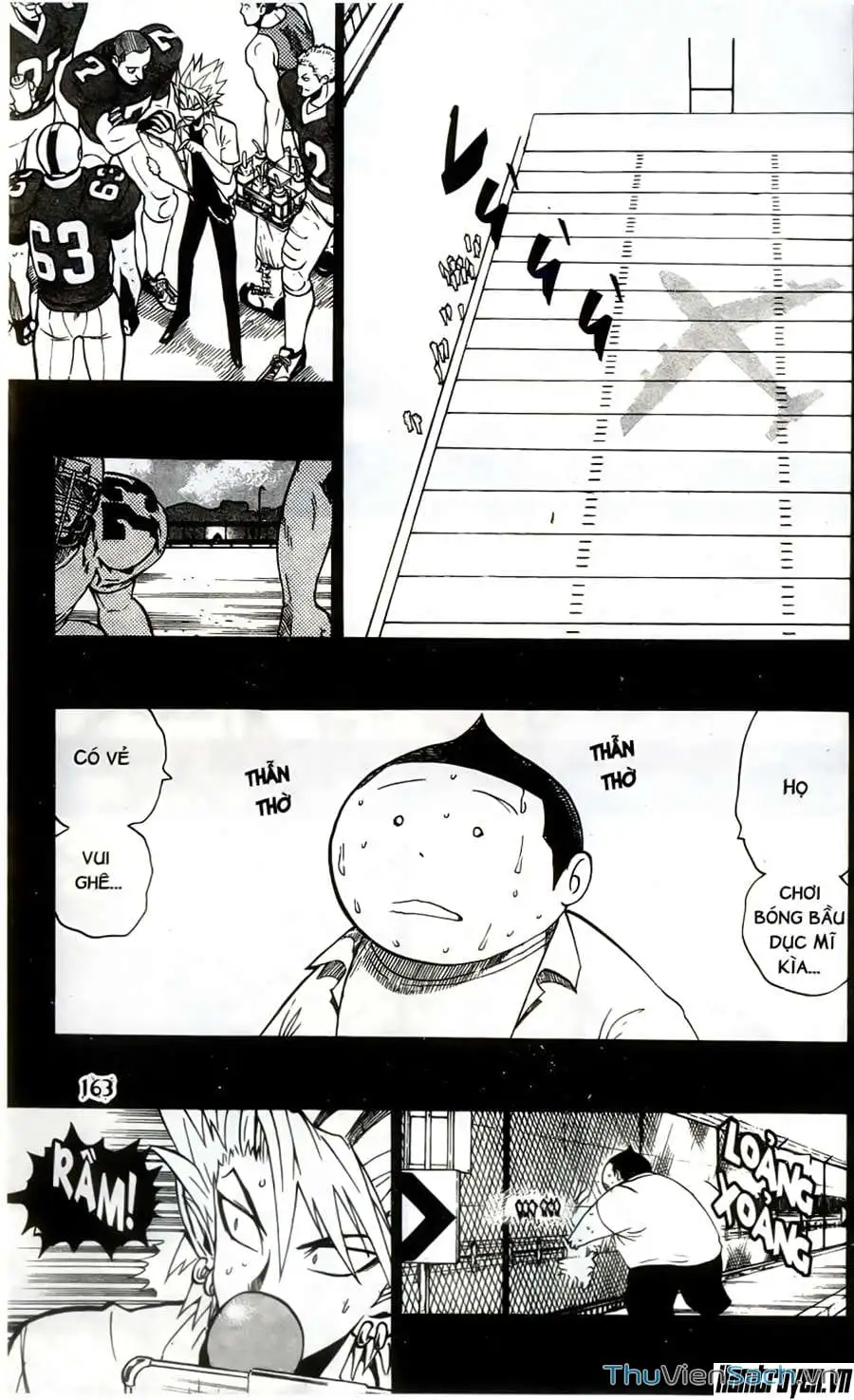 Truyện Tranh Lá Chắn Mắt - Eyeshield 21 trang 6