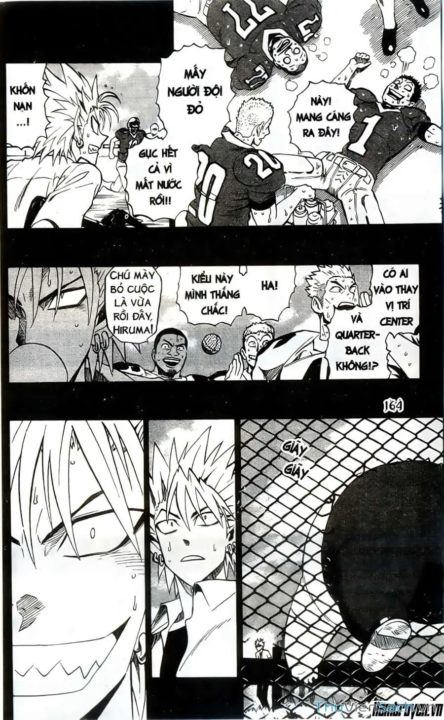 Truyện Tranh Lá Chắn Mắt - Eyeshield 21 trang 6