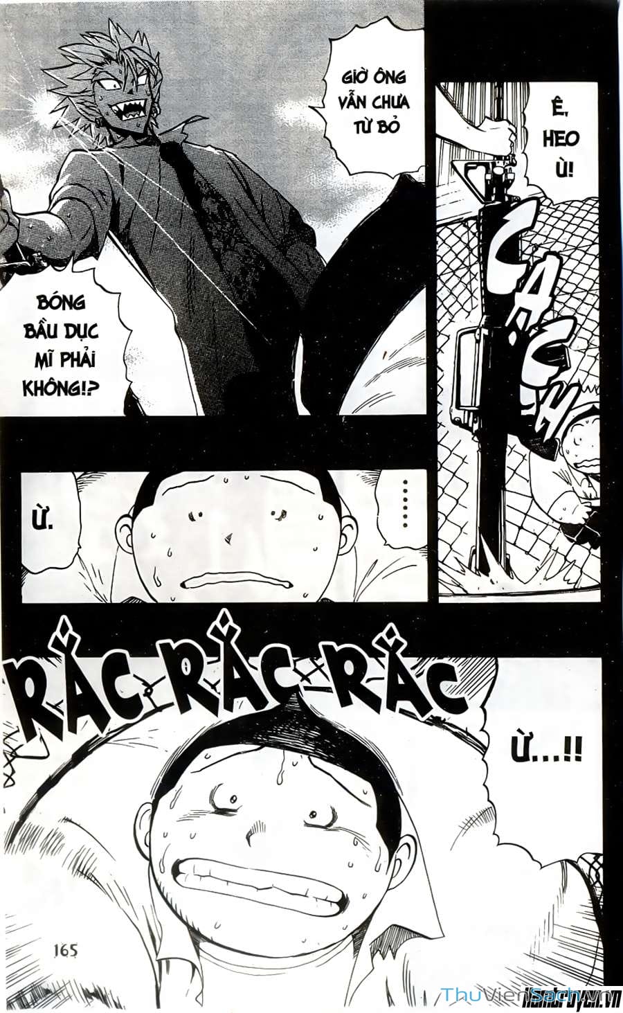 Truyện Tranh Lá Chắn Mắt - Eyeshield 21 trang 6