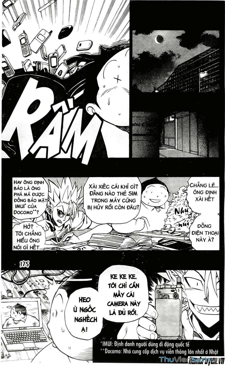 Truyện Tranh Lá Chắn Mắt - Eyeshield 21 trang 6