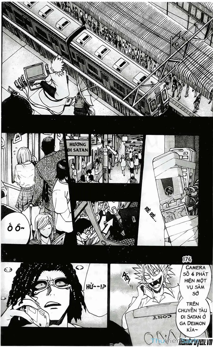 Truyện Tranh Lá Chắn Mắt - Eyeshield 21 trang 6