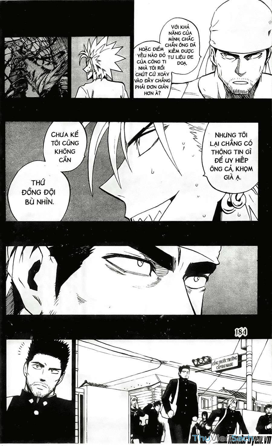 Truyện Tranh Lá Chắn Mắt - Eyeshield 21 trang 6